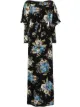 Image 1 of Erdem Jude floral-print silk maxi dress