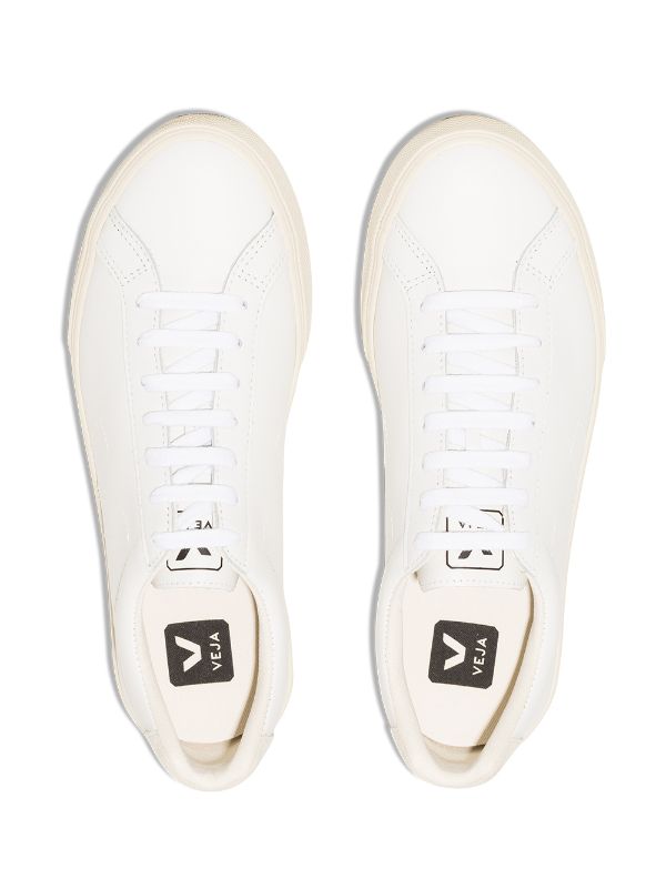 VEJA low-top Leather Sneakers Farfetch