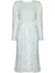 Bild 1 von Erdem Ivor Paillettenkleid mit Schluppe
