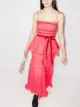 Image 2 of Molly Goddard Emanuelle shirred maxi skirt