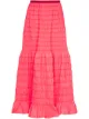 Image 1 of Molly Goddard Emanuelle shirred maxi skirt
