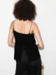 Missing You Already rear slit detail camisole top