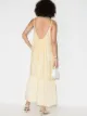 Missing You Already Mya scoop-neck midi dress