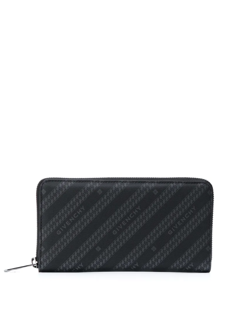 Click to view more detailed imagery on our partner's website Givenchy Long Zipped Wallet In Black