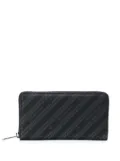 Givenchy long zipped wallet - Black
