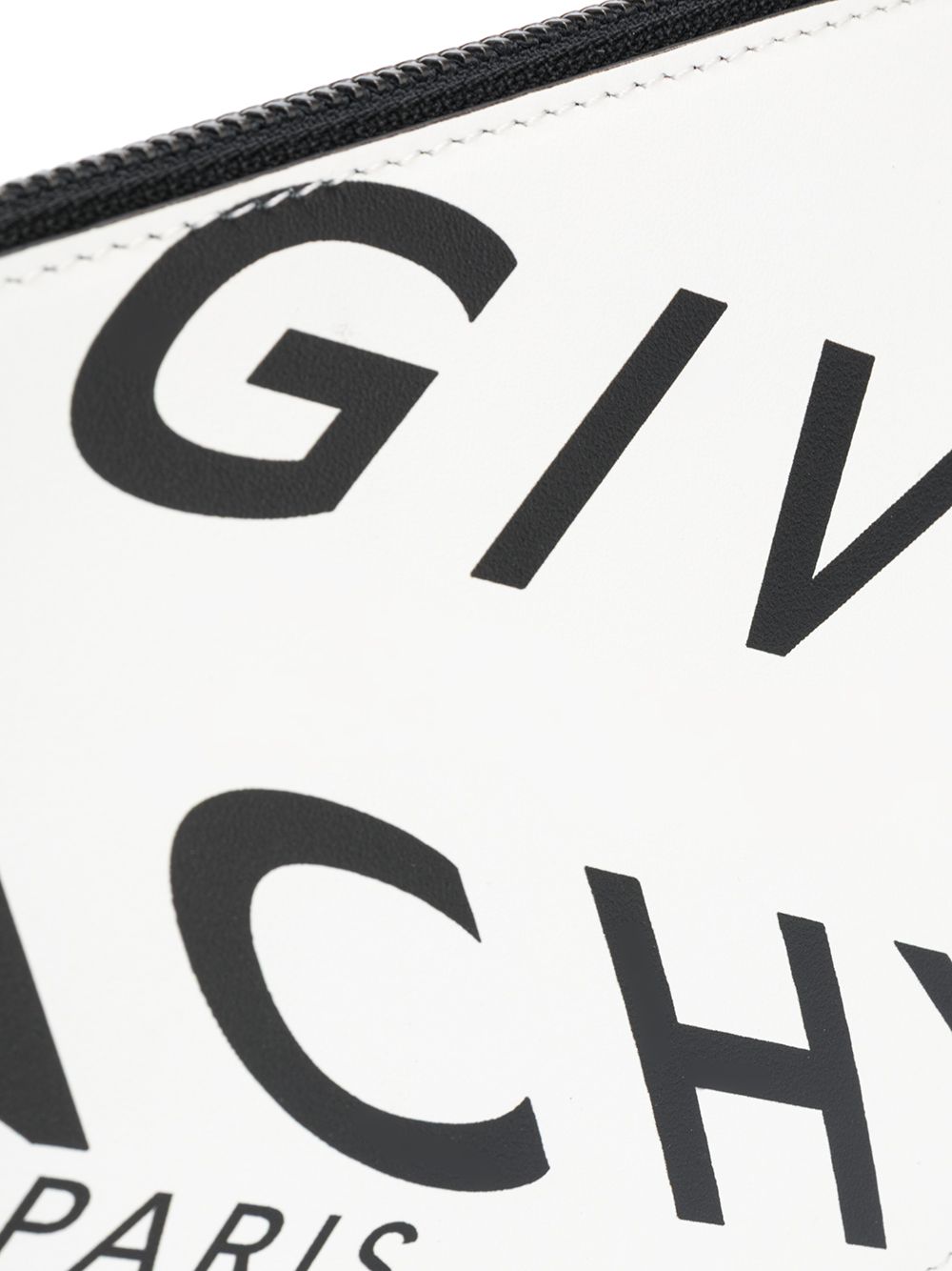 фото Givenchy клатч с логотипом givenchy refracted