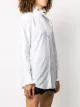 Dolce & Gabbana ruched-details poplin shirt