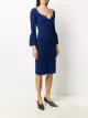 Stella McCartney sweetheart-neckline shift dress