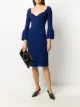 Image 2 of Stella McCartney sweetheart-neckline shift dress