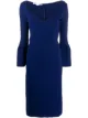 Image 1 of Stella McCartney sweetheart-neckline shift dress