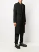 Ann Demeulemeester double breasted belted waist coat