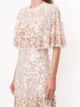 Needle & Thread sequinned bolero jacket