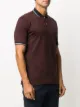 Eleventy Poloshirt mit Streifendetails