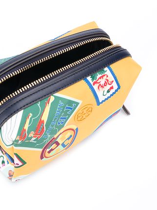 Perry Travel-print cosmetic bag展示图