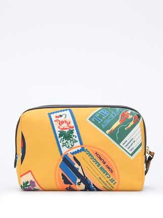 Perry Travel-print cosmetic bag展示图