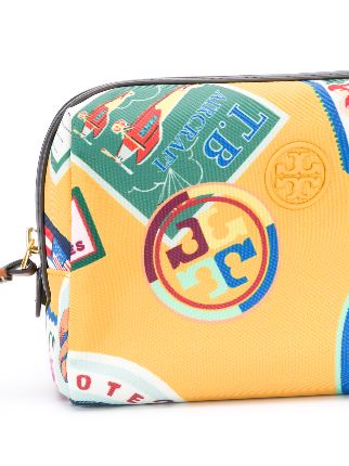 Perry Travel-print cosmetic bag展示图