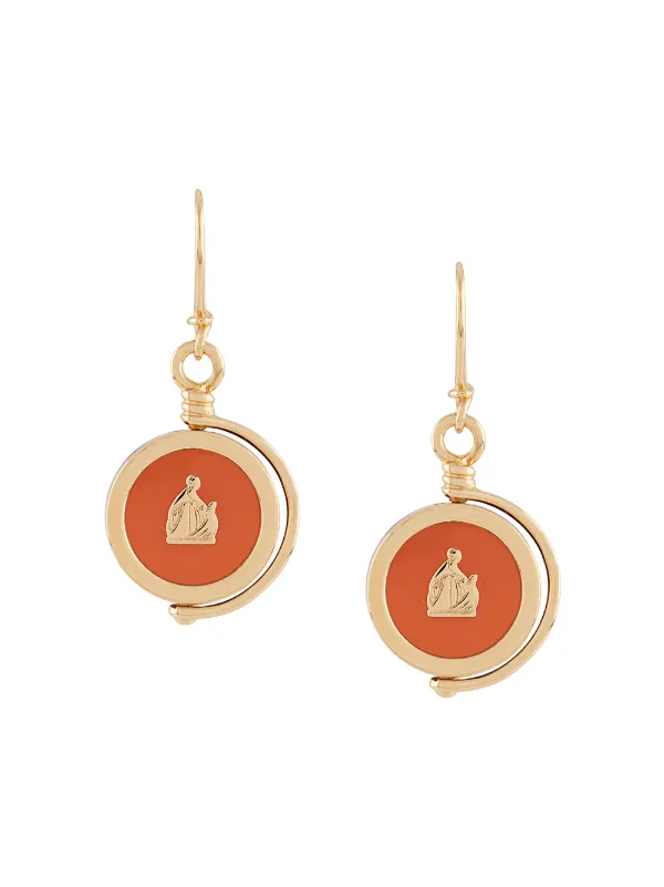 mother and child earrings