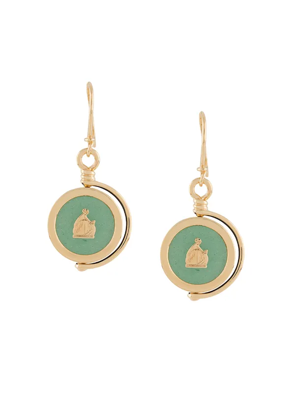 mother and child earrings