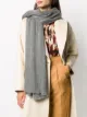 الصورة 2 من Isabel Marant وشاح بأطراف منسلة