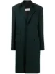 الصورة 1 من Maison Margiela معطف بصف أزرار واحد