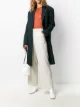 الصورة 2 من Maison Margiela معطف بصف أزرار واحد