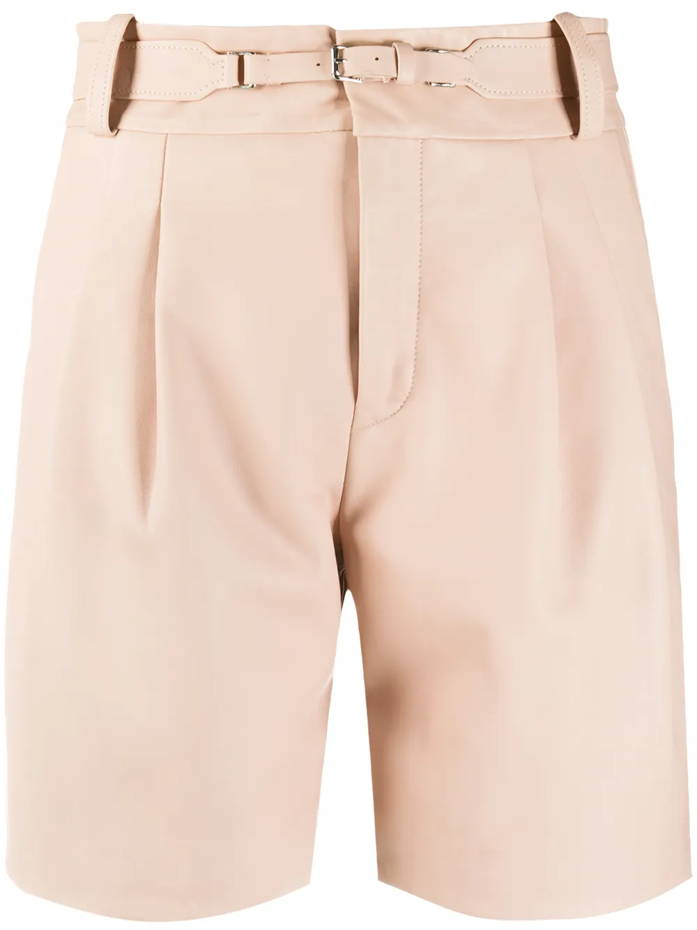 

RED Valentino high-waisted belted shorts - Pink