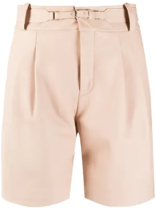 RED Valentino high waisted Belted Shorts Farfetch