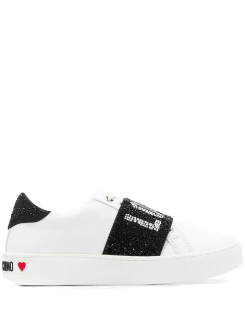 moschino sneakers women's sale