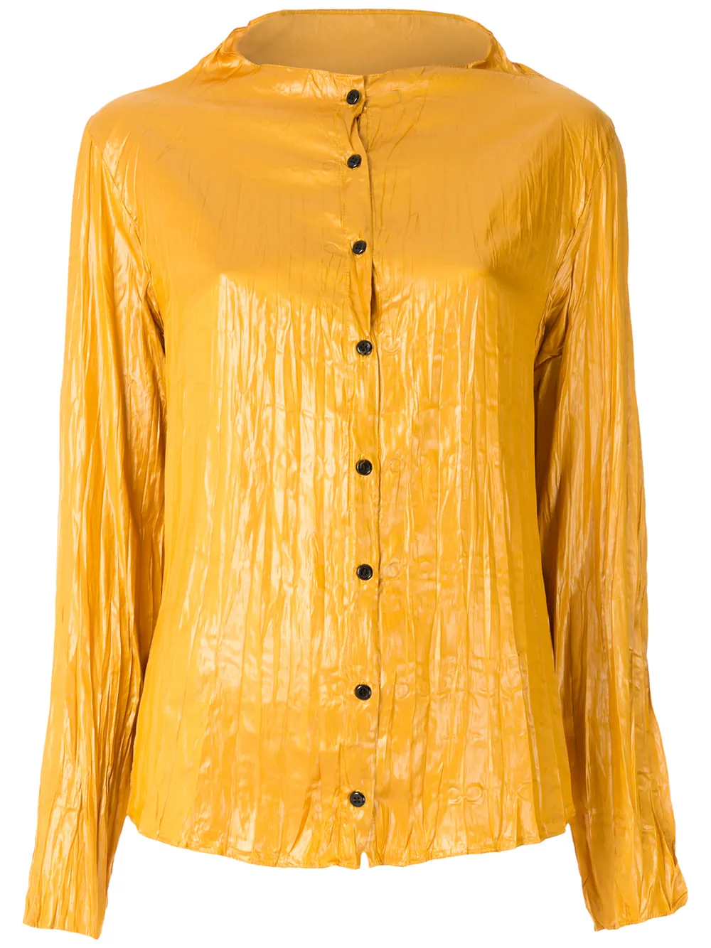

Uma | Raquel Davidowicz Frost long sleeves shirt - Yellow