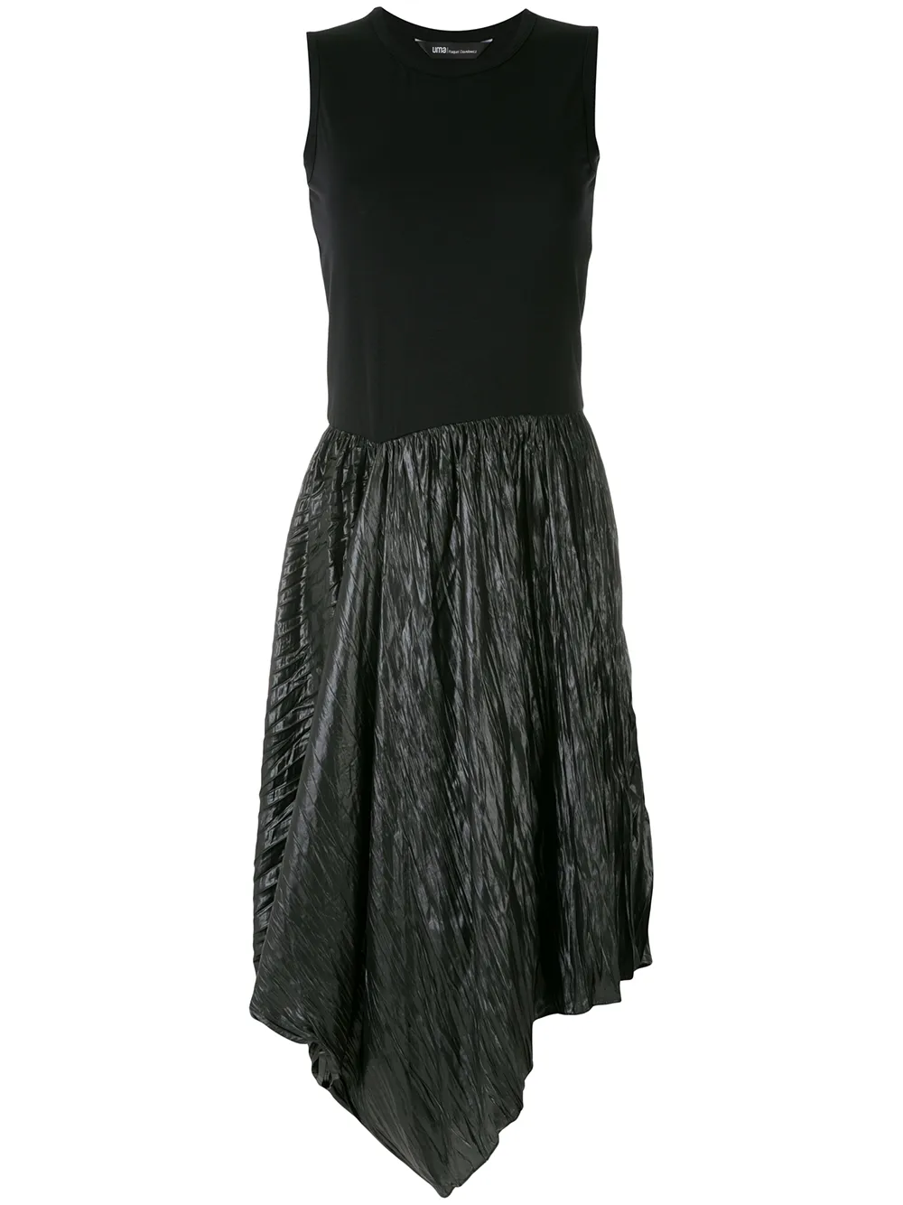 

Uma | Raquel Davidowicz Cragg midi dress - Black