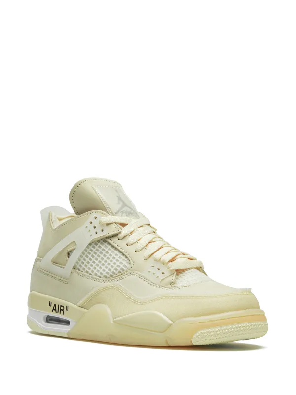 Air Jordan 4 Retro Off-White Sail