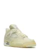 Image 2 of Nike X Off-White Air Jordan 4 off-white sail sneakers