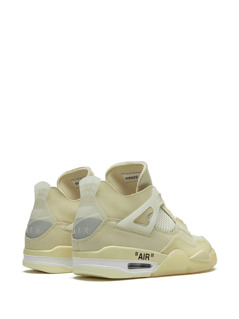 jordan 4 off white farfetch