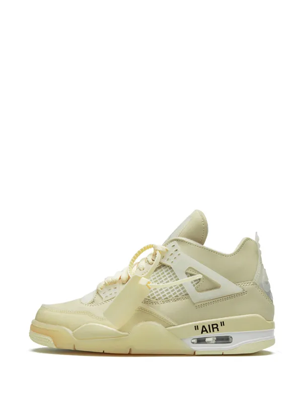 Air Jordan 4 Retro Off-White Sail