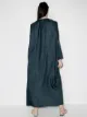 Asceno Rhodes silk maxi dress