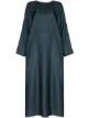 Image 1 of Asceno Rhodes silk maxi dress