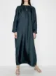 Image 2 of Asceno Rhodes silk maxi dress