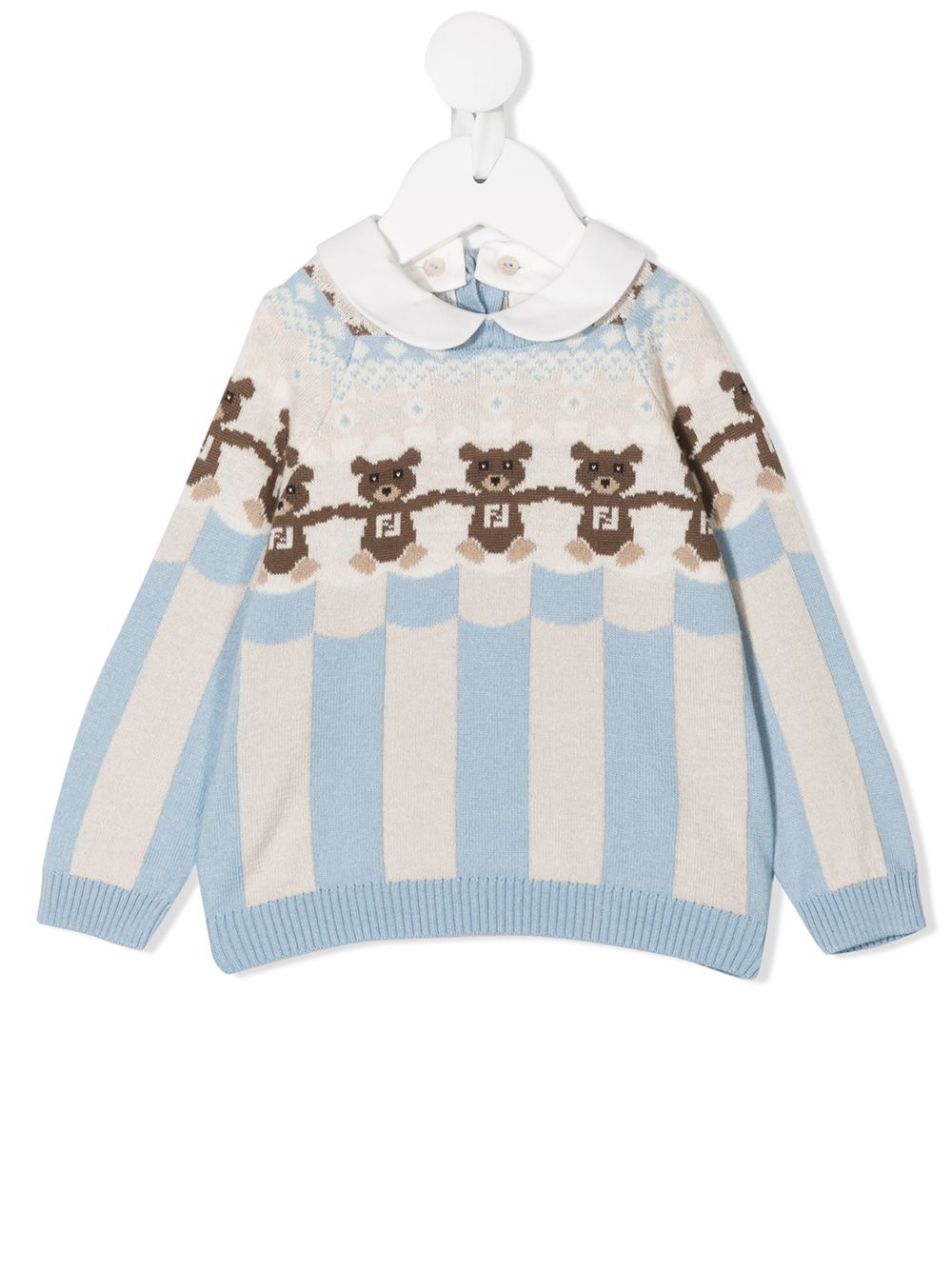 fendi baby sweater