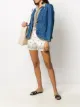 Imagen 2 de Tory Burch blazer de mezclilla ajustado