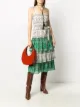 الصورة 2 من Tory Burch فستان ميدي بطبعة بيزلي