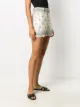 Tory Burch bandana-print cotton shorts