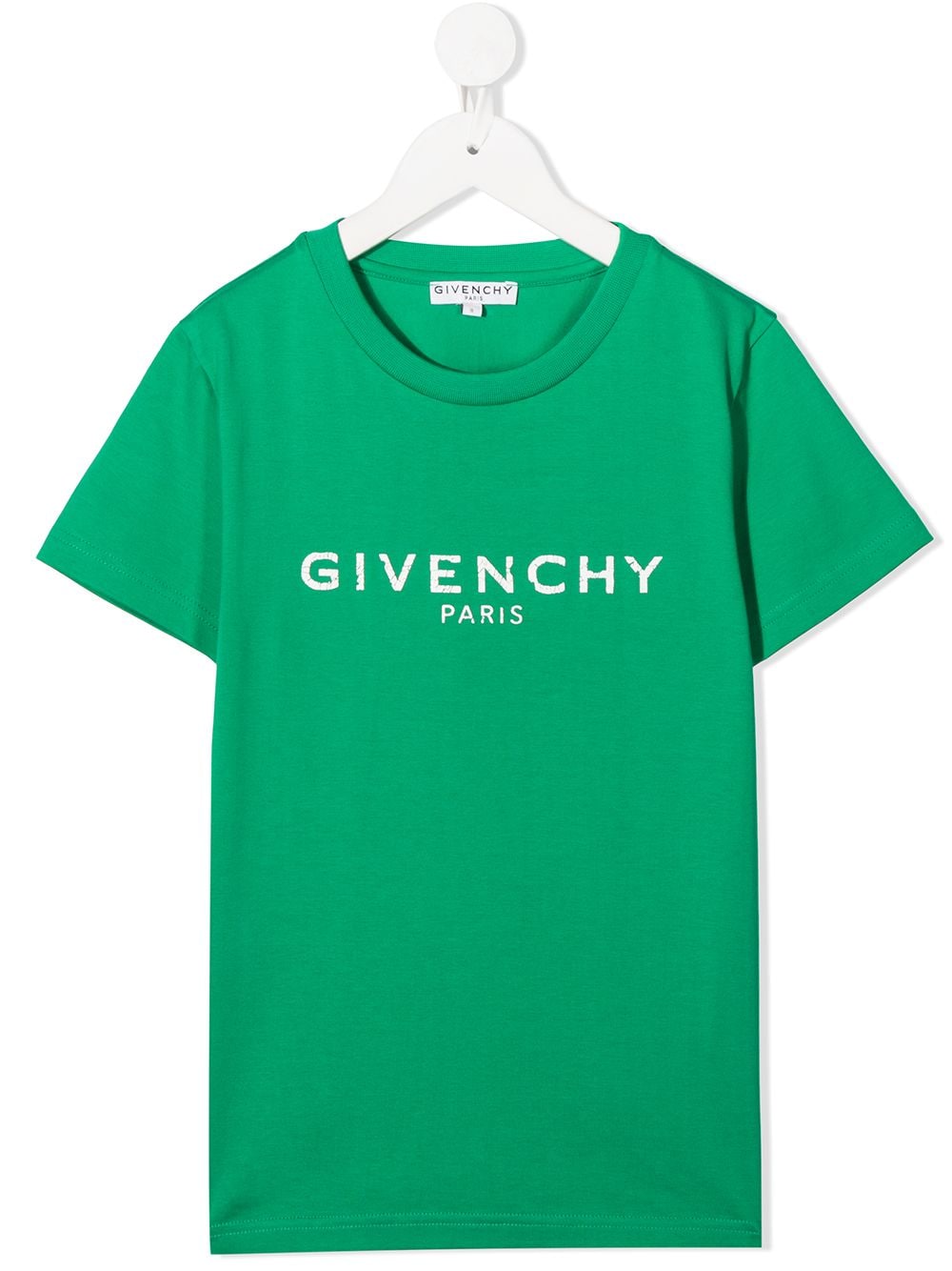 фото Givenchy kids футболка с логотипом