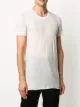 Rick Owens sheer short-sleeve T-shirt