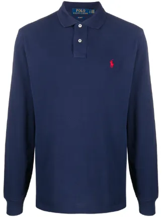 Polo Ralph Lauren long sleeved Polo Shirt Farfetch