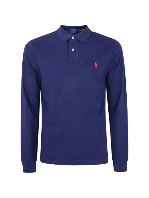 Polo Ralph Lauren logo-embroidered polo shirt