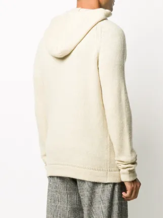 hooded pullover knit jumper展示图