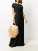 Image 2 of Peserico pleated satin gown