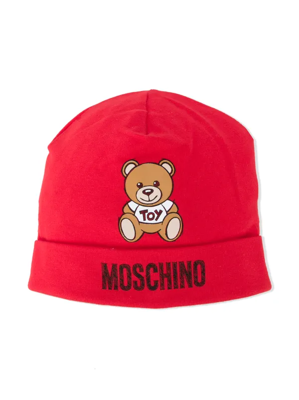 moschino kids hat