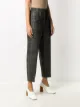 Peserico checked trousers