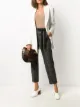 Image 2 of Peserico checked trousers